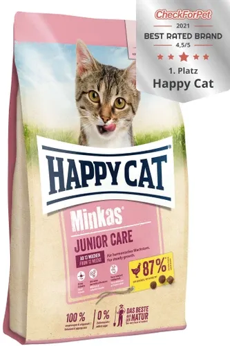 הפי קט ג'וניור עוף 10 ק"ג לגורי חתולים- Happy Cat