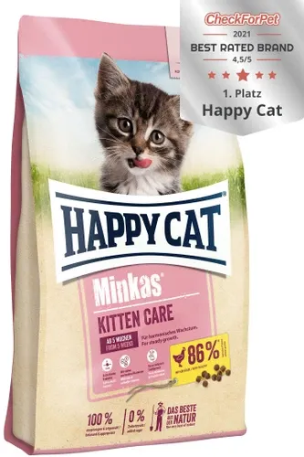 הפי קט מינקס גורי חתולים 1.5 ק"ג Happy Cat