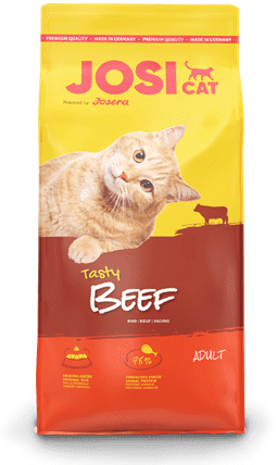 JOSICAT 18 ק"ג בטעם בקר