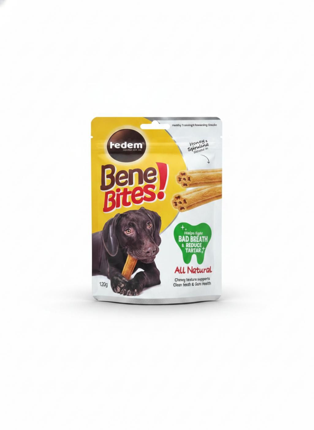 Bene bites חטיפים בריאים-מסייעים להילחם בריח רע מהפה ומפחיתים אבנית